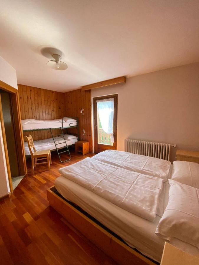 Locanda Pensione Maria Vigo di Fassa Exteriör bild