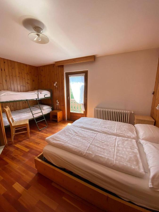 Locanda Pensione Maria Vigo di Fassa Exteriör bild