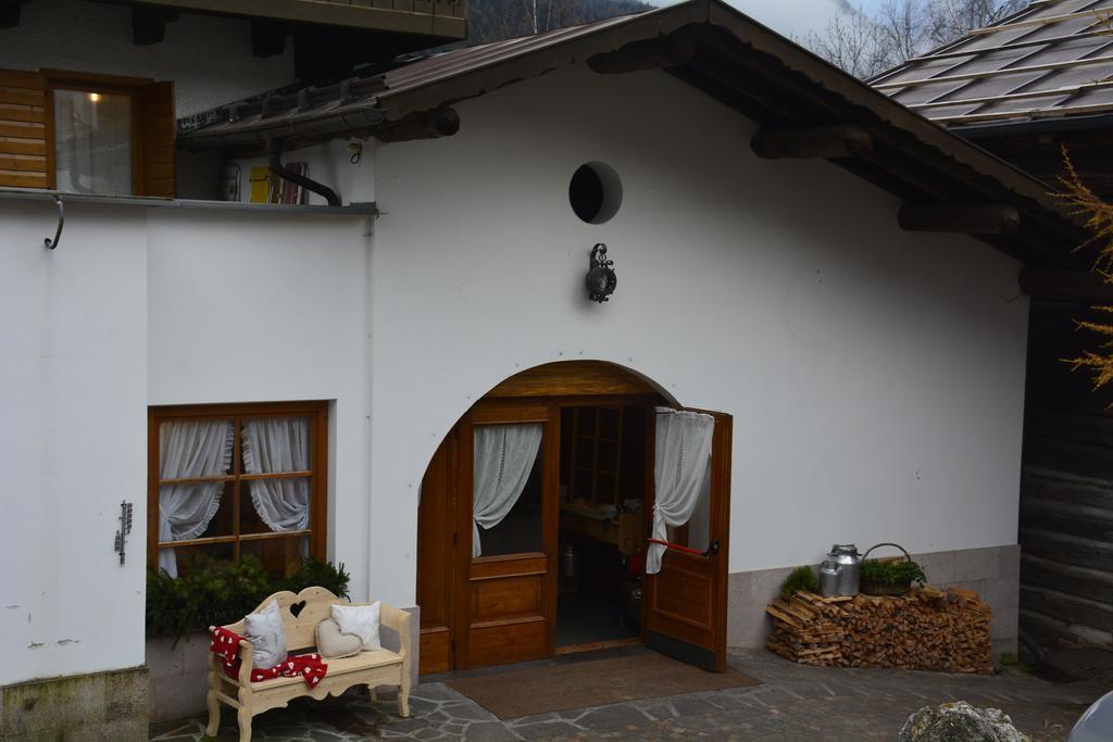 Locanda Pensione Maria Vigo di Fassa Exteriör bild