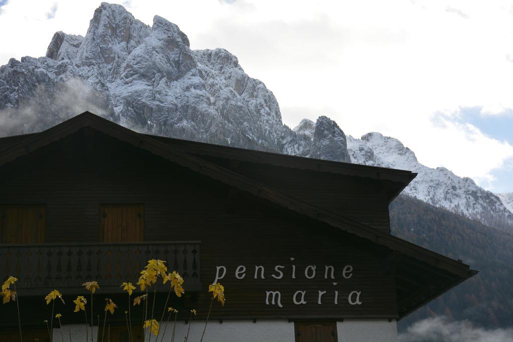 Locanda Pensione Maria Vigo di Fassa Exteriör bild
